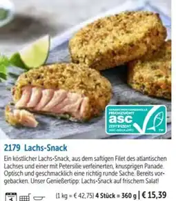 Bofrost Lachs-Snack Angebot