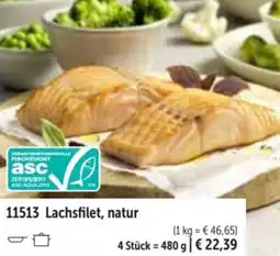 Bofrost 11513 Lachsfilet, natur Lachsfilet, natur Angebot