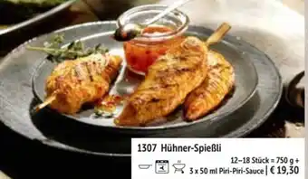 Bofrost Hühner-Spießli Angebot