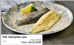 Bofrost Saiblingsfilet, natur Angebot