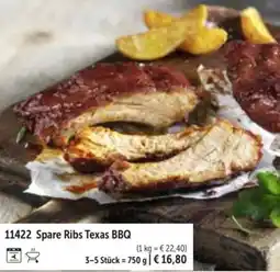 Bofrost Spare Ribs Texas BBQ Angebot