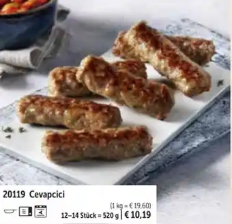 Bofrost Cevapcici Angebot