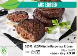 Bofrost VEGANtische Burger aus Erbsen Angebot