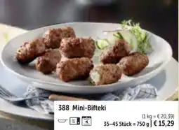 Bofrost Mini-Bifteki Angebot