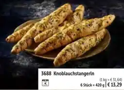 Bofrost Knoblauchstangerin Angebot