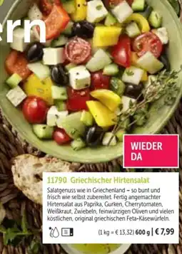 Bofrost Griechischer Hirtensalat Angebot