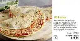Bofrost Piadina Angebot