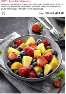 Bofrost Bunte Früchteauslese Angebot
