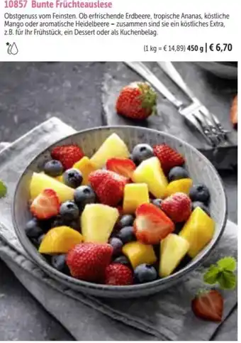 Bofrost Bunte Früchteauslese Angebot