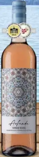 Bofrost Arfanda Vinho Rosé Regional Peninsula de Setúbal Angebot