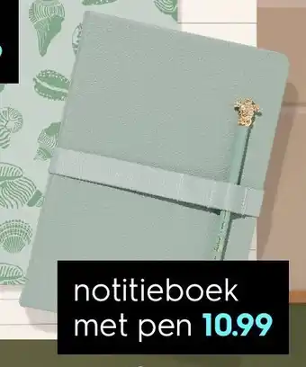 HEMA notitieboek met pen Angebot