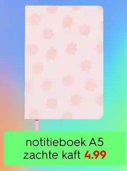 HEMA notitieboek A5 zachte kaft Angebot