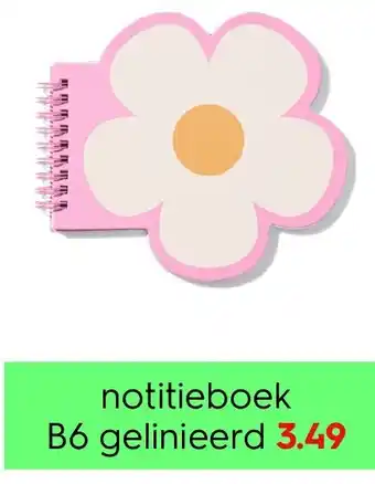 HEMA notitieboek B6 gelinieerd Angebot