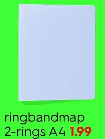 HEMA ringbandmap 2-rings A4 Angebot