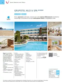 TUI Grupotel nilo & spa Angebot