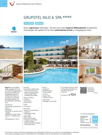 Grupotel nilo & spa