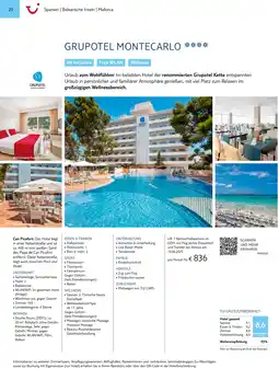 TUI Grupotel montecarlo Angebot