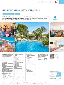 TUI Grupotel gran vista & spa Angebot