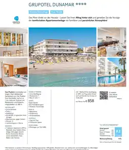 TUI Grupotel dunamar Angebot