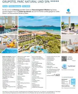 TUI Grupotel parc natural und spa Angebot