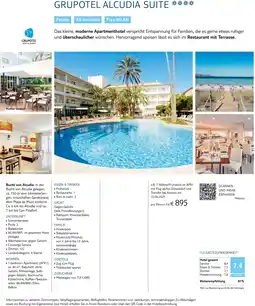 TUI Grupotel alcudia suite Angebot