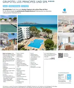 TUI Grupotel los principes und spa Angebot