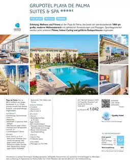 TUI Grupotel playa de palma suites & spa Angebot