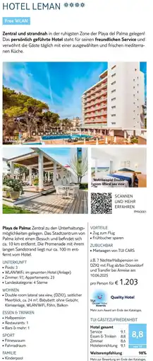TUI Hotel leman Angebot