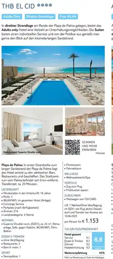 TUI Thb el cid Angebot