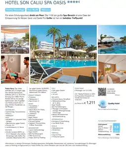 TUI Hotel son caliu spa oasis Angebot