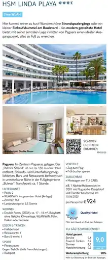 TUI Hsm linda playa Angebot