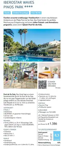 TUI Iberostar waves pinos park Angebot