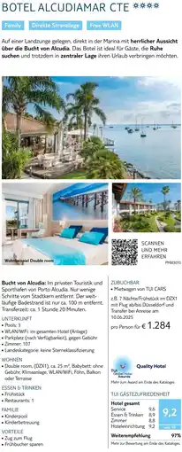 TUI Botel alcudiamar cte Angebot