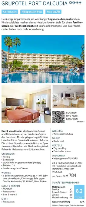 TUI Grupotel port dalcudia Angebot