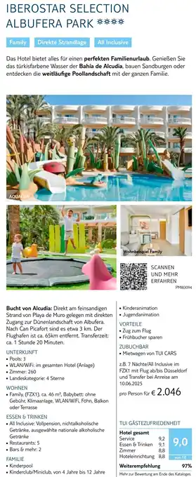 Iberostar selection albufera park