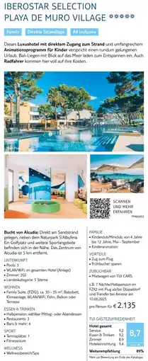 TUI Iberostar selection playa de muro village Angebot