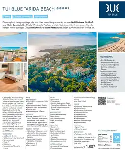 TUI Tui blue tarida beach Angebot