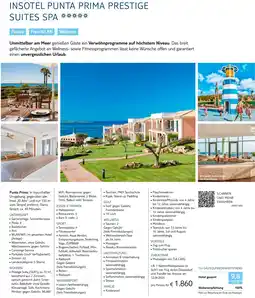 TUI Insotel punta prima prestige suites spa Angebot