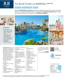 TUI Tui blue playa la barrosa Angebot