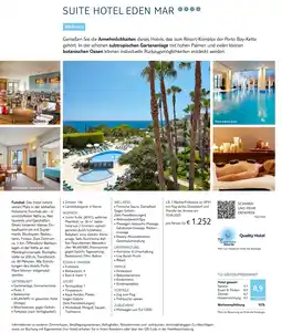 TUI Suite hotel eden mar Angebot