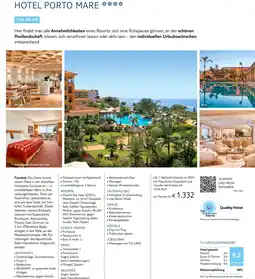 TUI Hotel porto mare Angebot