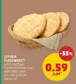 PENNY LEPINJA FLADENBROT Angebot