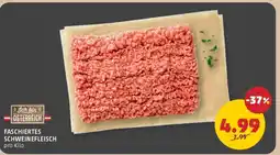 PENNY Faschiertes schweinefleisch Angebot