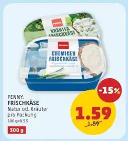 PENNY PENNY. FRISCHKÄSE Angebot