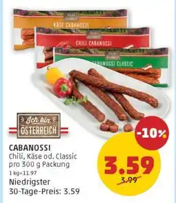 PENNY Cabanossi Angebot