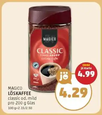 PENNY MAGICO LÖSKAFFEE Angebot
