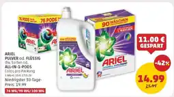 PENNY ARIEL PULVER od. FLÜSSIG Angebot