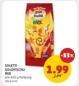 PENNY SOLETTI GOLDFISCHLI MIX Angebot