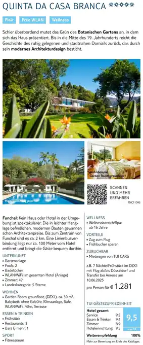 TUI Quinta da casa branca Angebot