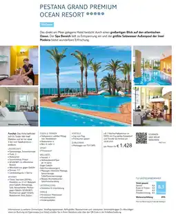 TUI Pestana grand premium ocean resort Angebot